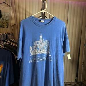 Vintage 1980s Church T-Shirt Single Stitch